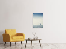 Laden Sie das Bild in den Galerie-Viewer, Leinwandbild Segelboot