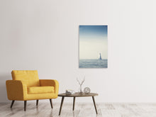 Laden Sie das Bild in den Galerie-Viewer, Leinwandbild Segelboot