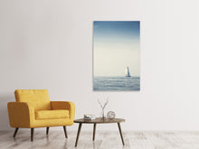 Laden Sie das Bild in den Galerie-Viewer, Leinwandbild Segelboot
