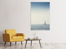 Laden Sie das Bild in den Galerie-Viewer, Leinwandbild Segelboot