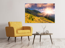 Laden Sie das Bild in den Galerie-Viewer, Leinwandbild Herbstanfang
