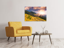Laden Sie das Bild in den Galerie-Viewer, Leinwandbild Herbstanfang