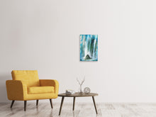 Laden Sie das Bild in den Galerie-Viewer, Leinwandbild Im Wasserfall