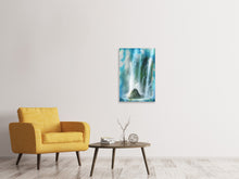Laden Sie das Bild in den Galerie-Viewer, Leinwandbild Im Wasserfall