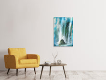 Laden Sie das Bild in den Galerie-Viewer, Leinwandbild Im Wasserfall