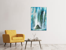 Laden Sie das Bild in den Galerie-Viewer, Leinwandbild Im Wasserfall
