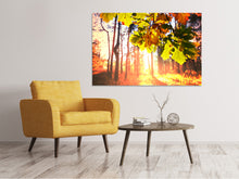 Laden Sie das Bild in den Galerie-Viewer, Leinwandbild Herbst