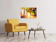 Laden Sie das Bild in den Galerie-Viewer, Leinwandbild Herbst