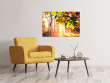 Laden Sie das Bild in den Galerie-Viewer, Leinwandbild Herbst