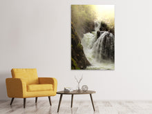 Laden Sie das Bild in den Galerie-Viewer, Leinwandbild Der Wasserfall