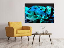 Laden Sie das Bild in den Galerie-Viewer, Leinwandbild 3D-Diamonds