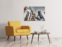 Laden Sie das Bild in den Galerie-Viewer, Leinwandbild Times Square