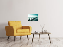 Laden Sie das Bild in den Galerie-Viewer, Leinwandbild Das Wattenmeer