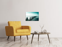 Laden Sie das Bild in den Galerie-Viewer, Leinwandbild Das Wattenmeer