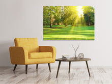 Laden Sie das Bild in den Galerie-Viewer, Leinwandbild Im Park