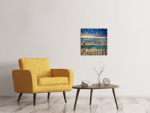 Laden Sie das Bild in den Galerie-Viewer, Leinwandbild New York