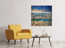 Laden Sie das Bild in den Galerie-Viewer, Leinwandbild New York