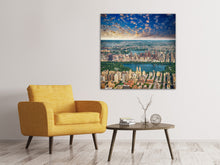 Laden Sie das Bild in den Galerie-Viewer, Leinwandbild New York