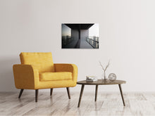 Laden Sie das Bild in den Galerie-Viewer, Leinwandbild Balkon in Dubai