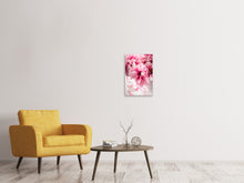 Laden Sie das Bild in den Galerie-Viewer, Leinwandbild Pfingstrosen