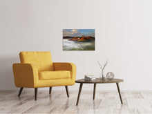 Laden Sie das Bild in den Galerie-Viewer, Leinwandbild Der Bromo Vulkan