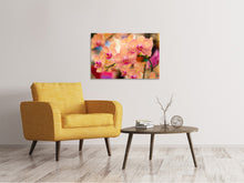 Laden Sie das Bild in den Galerie-Viewer, Leinwandbild Exotische Orchideen