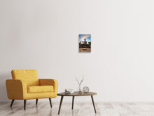 Laden Sie das Bild in den Galerie-Viewer, Leinwandbild Buddha Statue