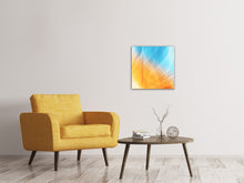 Laden Sie das Bild in den Galerie-Viewer, Leinwandbild Abstrakte Fliessende Farben