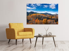 Laden Sie das Bild in den Galerie-Viewer, Leinwandbild Wolken ziehen auf
