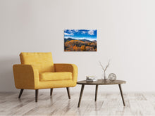 Laden Sie das Bild in den Galerie-Viewer, Leinwandbild Wolken ziehen auf