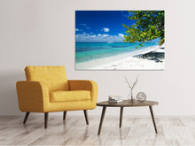 Laden Sie das Bild in den Galerie-Viewer, Leinwandbild Happy Beach