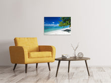Laden Sie das Bild in den Galerie-Viewer, Leinwandbild Happy Beach