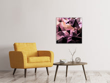 Laden Sie das Bild in den Galerie-Viewer, Leinwandbild 3D-Kristallstruktur