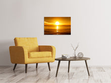 Laden Sie das Bild in den Galerie-Viewer, Leinwandbild Traumhafter Sonnenuntergang
