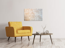 Laden Sie das Bild in den Galerie-Viewer, Leinwandbild Grunge Mauer