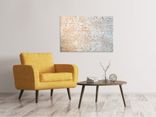 Laden Sie das Bild in den Galerie-Viewer, Leinwandbild Grunge Mauer