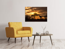 Laden Sie das Bild in den Galerie-Viewer, Leinwandbild African Dreams