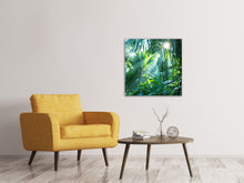 Laden Sie das Bild in den Galerie-Viewer, Leinwandbild Im Tropenwald