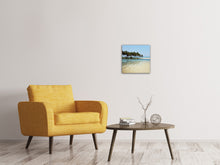 Laden Sie das Bild in den Galerie-Viewer, Leinwandbild Das Meer und die Insel