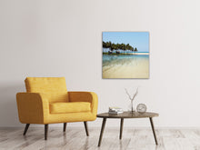 Laden Sie das Bild in den Galerie-Viewer, Leinwandbild Das Meer und die Insel