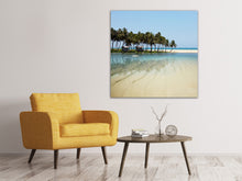 Laden Sie das Bild in den Galerie-Viewer, Leinwandbild Das Meer und die Insel