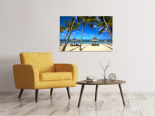 Laden Sie das Bild in den Galerie-Viewer, Leinwandbild Mauritius