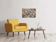 Laden Sie das Bild in den Galerie-Viewer, Leinwandbild Strandsteine