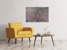 Laden Sie das Bild in den Galerie-Viewer, Leinwandbild Alte Backsteine