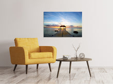 Laden Sie das Bild in den Galerie-Viewer, Leinwandbild Romantik auf Mauritius