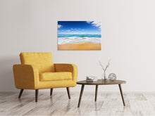 Laden Sie das Bild in den Galerie-Viewer, Leinwandbild Die Gezeiten und das Meer