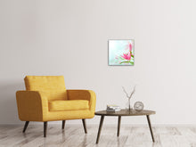 Laden Sie das Bild in den Galerie-Viewer, Leinwandbild Romantische Lilien