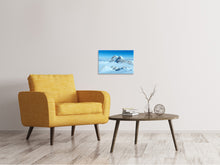 Laden Sie das Bild in den Galerie-Viewer, Leinwandbild Über den Wolken