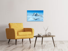 Laden Sie das Bild in den Galerie-Viewer, Leinwandbild Über den Wolken
