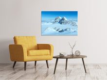 Laden Sie das Bild in den Galerie-Viewer, Leinwandbild Über den Wolken